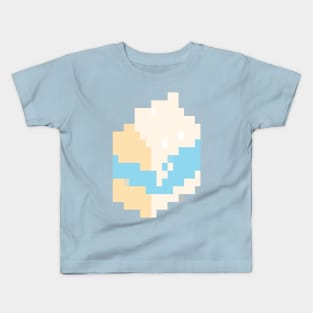 Milk Carton Pixel Art Kids T-Shirt